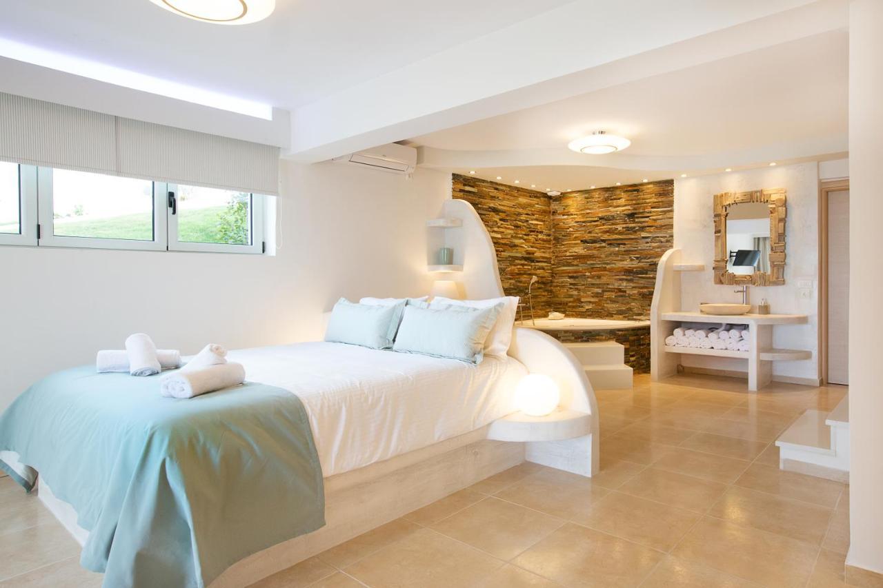 Villa Bella Elena Kato Vathia ภายนอก รูปภาพ