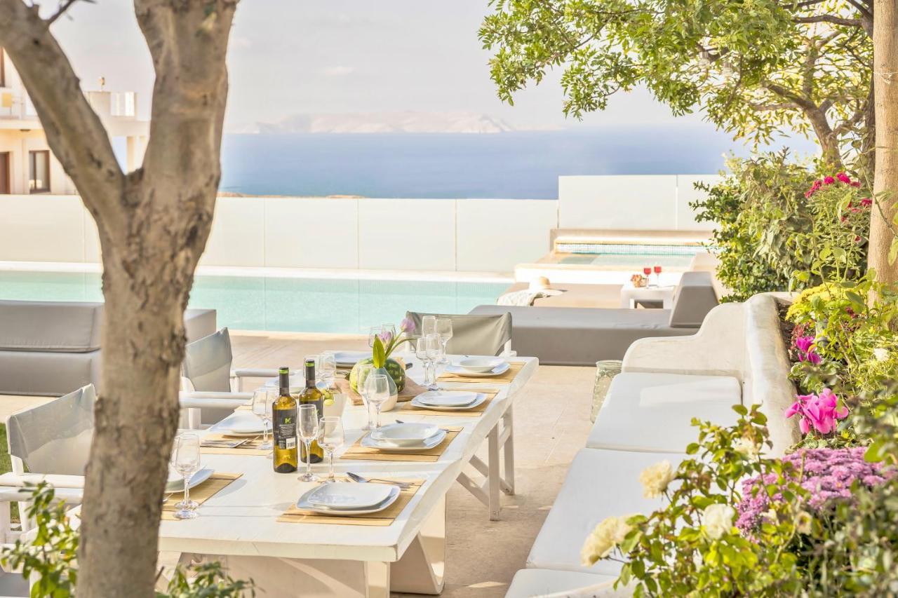 Villa Bella Elena Kato Vathia ภายนอก รูปภาพ