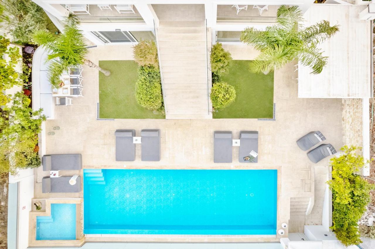 Villa Bella Elena Kato Vathia ภายนอก รูปภาพ