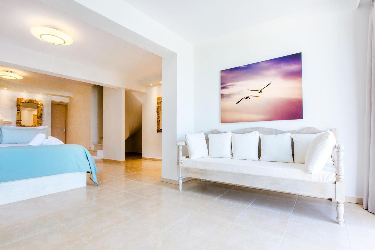 Villa Bella Elena Kato Vathia ภายนอก รูปภาพ