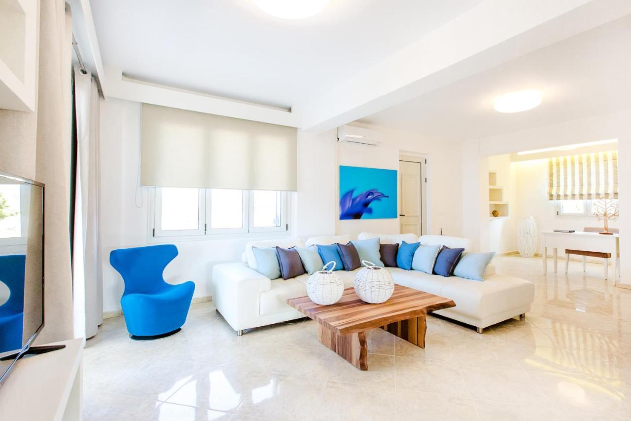 Villa Bella Elena Kato Vathia ภายนอก รูปภาพ