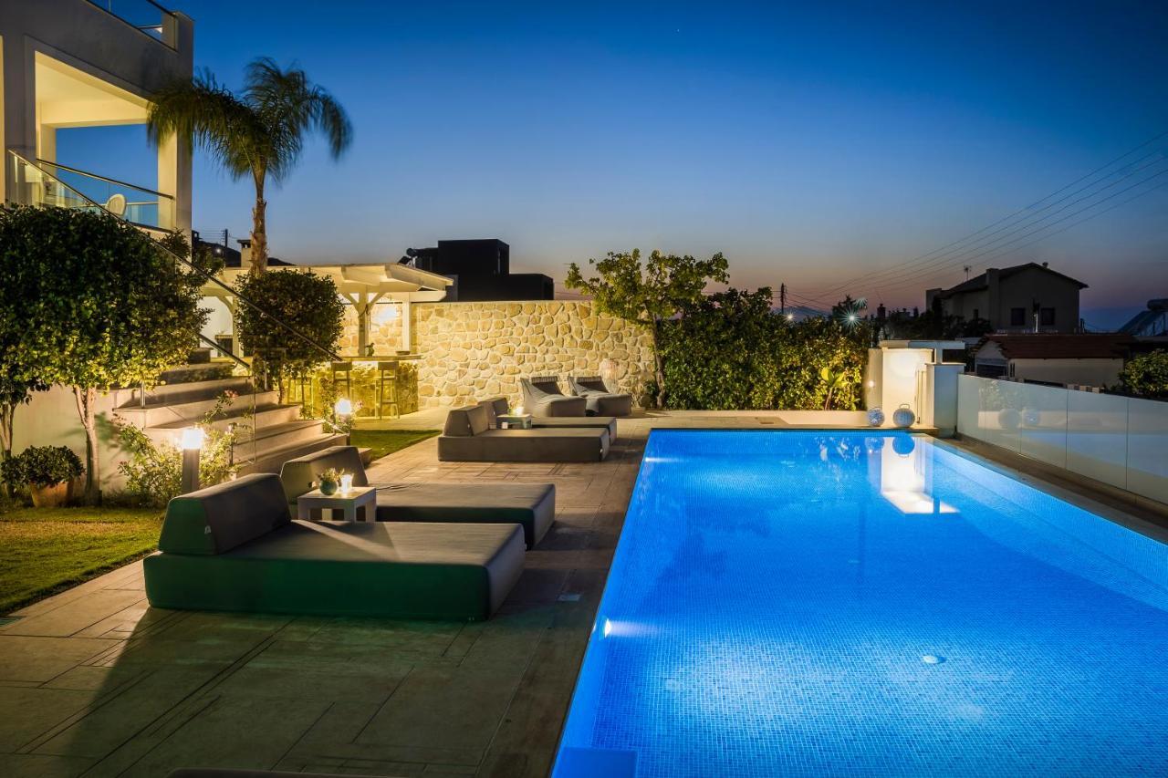 Villa Bella Elena Kato Vathia ภายนอก รูปภาพ