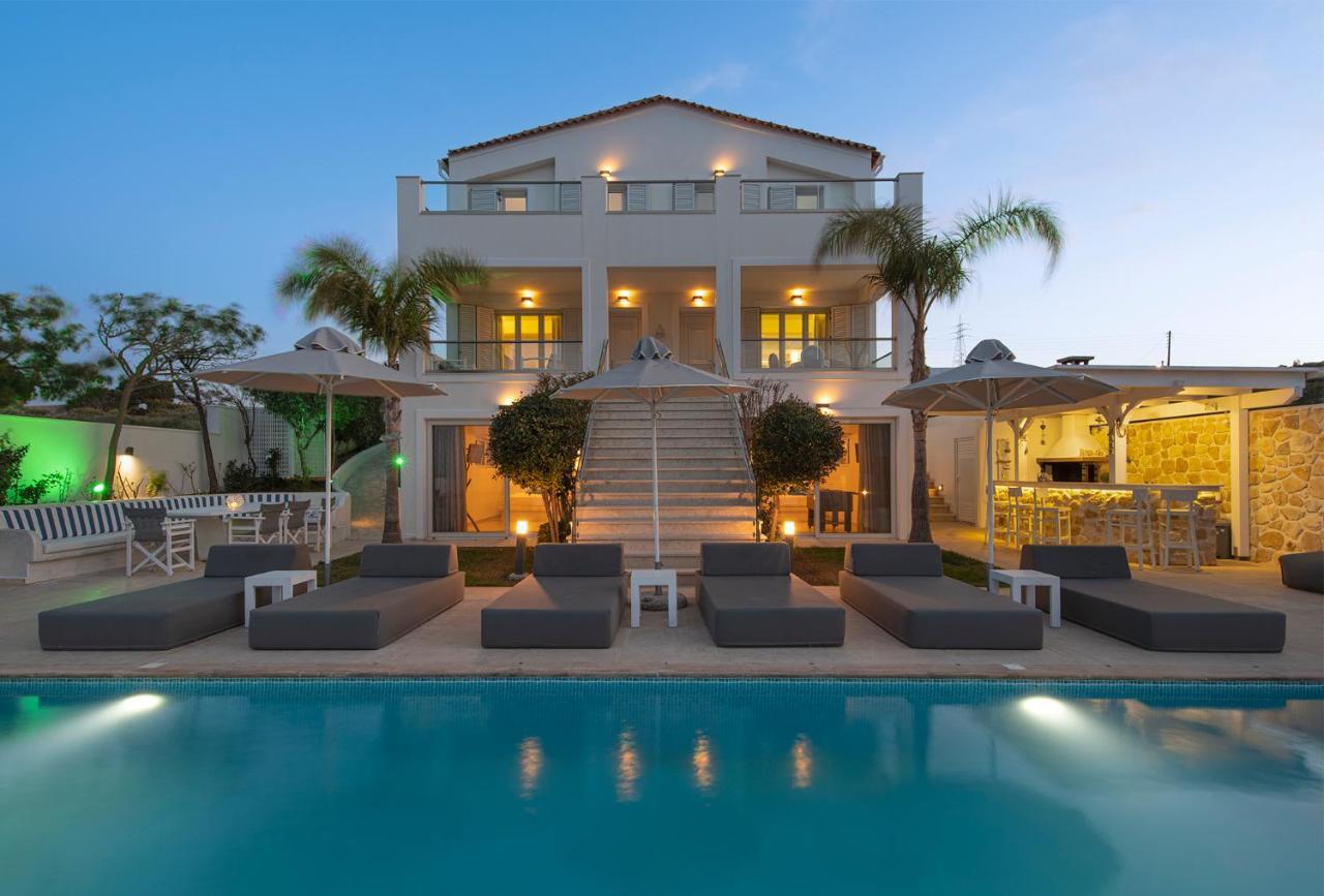 Villa Bella Elena Kato Vathia ภายนอก รูปภาพ